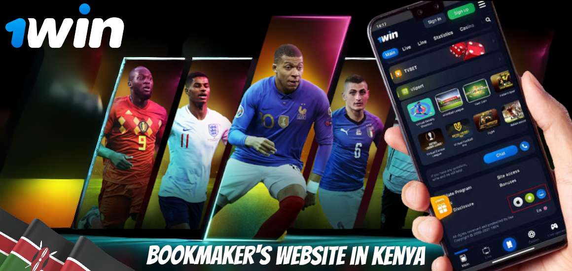 1Win: International Betting Site Introduced in Kenya