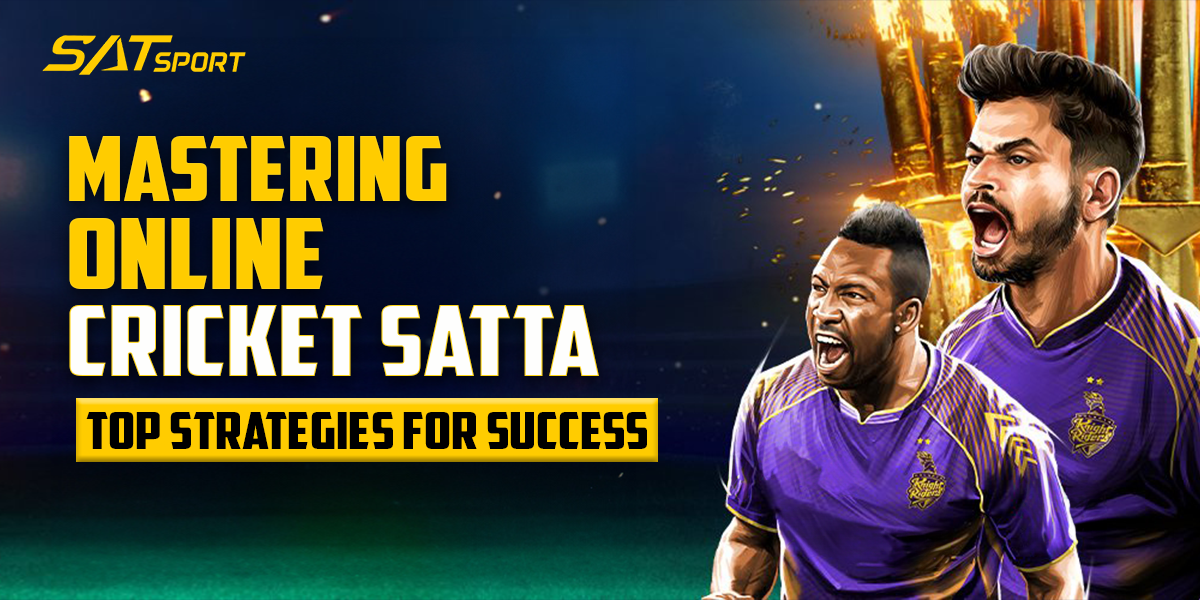 Unveiling the Thrills of Online Cricket Satta with...